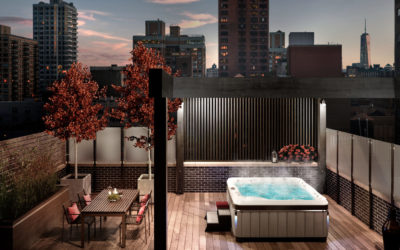 3 idées d’emplacement de votre spa