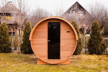 Barrel sauna