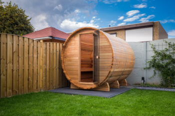 Barrel IR lounge
