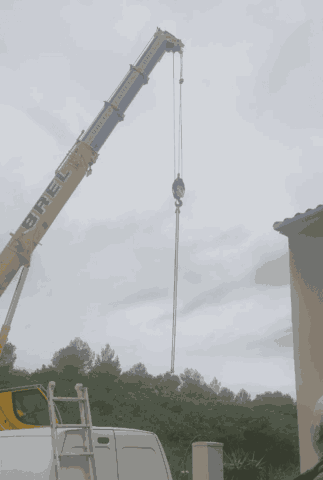 Préparation technique pour l’installation du spa Caldera